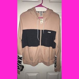 Brand New PINK Victoria’s Secret Hoodie Sz L